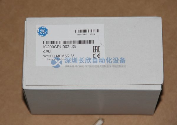 GE IC200CPU002